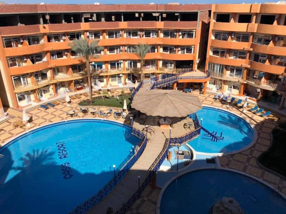 Oasis Resort-Nice Condo -B31-Al Ahyaa - Gurdaka Kültér fotó